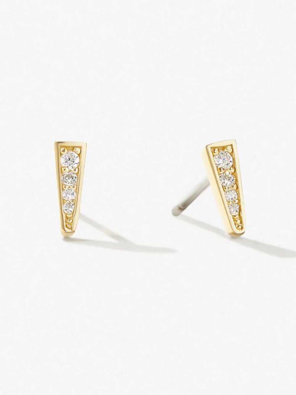Ana Luisa Spike Stud Earrings - Luz